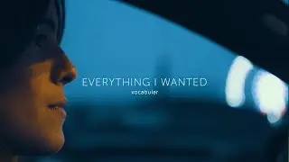 vocabular - Everything I Wanted (Billie Eilish) - A Cappella Cover
