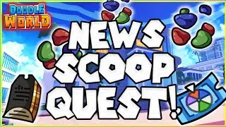 News Scoop Quest! Doodle World (2023)