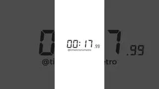 Cronômetro 51 segundos 