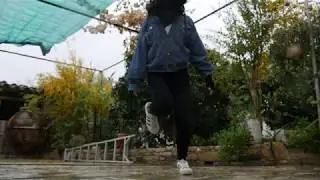Dancing in the Rain 01 / Free Stock Footage (1080p)