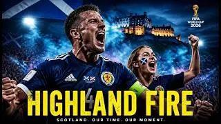 HIGHLAND FIRE 🏴🔥 | Scotland World Cup 2026 Anthem | Official Fan Song
