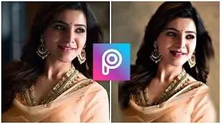 Oil painting picsart photo editing tutorial