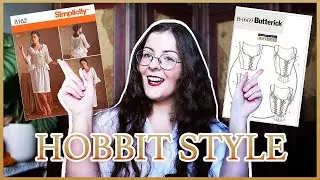 Let's Make Some Hobbit Clothes! (sewing two vests for those 🍁Autumn vibes🍁)