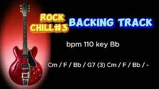 Rock chill#3 Backing Track bpm 110 key Bb