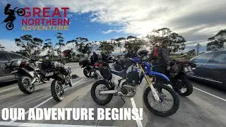 OUR BIGGEST ADVENTURE BEGINS! - Great Northern Adventure PART ONE!