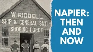 Napier: Then and Now #5 - Old Ahuriri