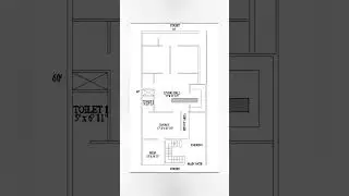 200 gaj me ghar ka naksha | 30x60 house plan
