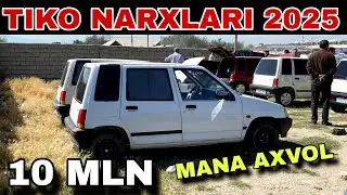 28 MAY TIKO NARXLARI 2025. ТИКО НАРХЛАРИ 2025.ЧИРОКЧИ МАШИНА БОЗОРИ НАРХЛАРИ 2025.