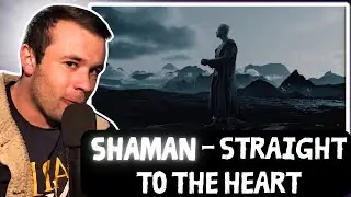 SHAMAN - ПРЯМО ПО СЕРДЦУ [REACTION]