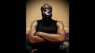 JAMES HARDEN BLUE LIVES MATTER MASK