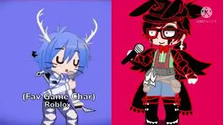 Outfit battle|| fake collab with @Kunachannel