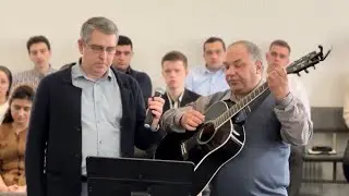 В день этот славный хочу я, петь про Иисуса Христа || братья гости