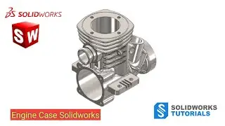 Solidworks Tutorials | Design And Assembly Of Engine In Solidworks