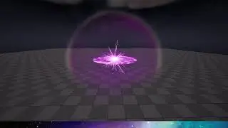 UE5 Niagara Shockwave Effect