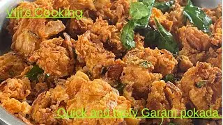 ♨️சூடான கரம் பக்கோடா ரெசிபி | Quick & Tasty  sidish and snacks recipe | Garam Pakoda Recipe in Tamil