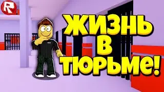 Роблокс, но я играю в Тайкун Тюремная жизнь.