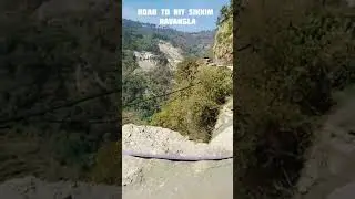 NIT Sikkim Dangerous road trip ll 