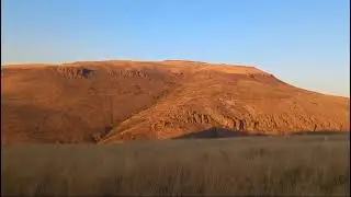 Çevirme Köyü Ve Harunuşağı Köy Dağlarında Yangın