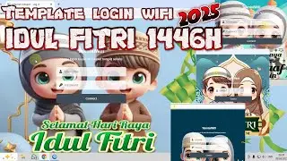 template login page MikroTik ringan special idul fitri 1446H 2025