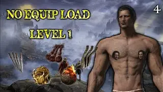 Elden Ring With 0 Equip Load At RL1