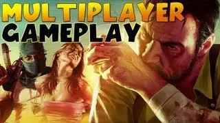 Max Payne 3 - Multiplayer Gameplay Video: Part 2 + Analysis [HD]