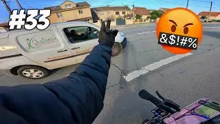 Angry ride on Dualtron Thunder III - Road Rage 🤬 - Climbing Mode + Starting Effect 0! [#33]