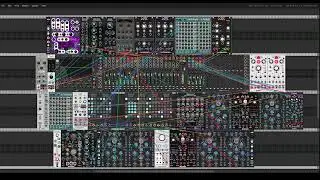 Experimental Techno IDM patch in VCV RACK
