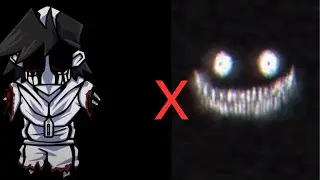 Smillingchrome - Smile Backrooms FNF MOD / monochrome
