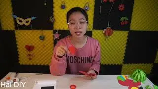 Hướng dẫn làm chú tê giác đỏ cực đẹp | Hải DIY