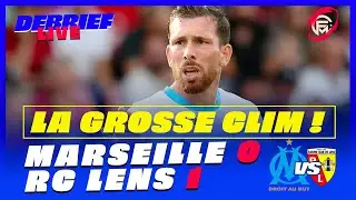 ❌ OM - LENS (0-1) : LA GROSSE CLIM !!!  Un hold-up cruel  ! GREENWOOD DÉSASTREUX...