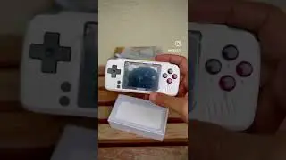 Unboxing the Pocket-Go #pocketgo #retrogaming #gba