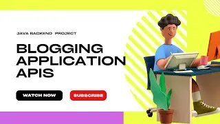 || Blogging_Application_APIs || With Spring Boot Security || #jwt #springboot #security