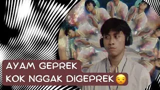 ayam geprek kok nggak digeprek......... 😒