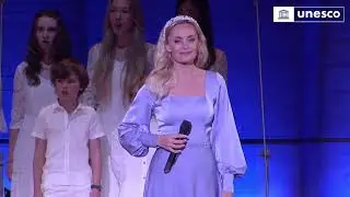 Елена Максимова - Моя Россия  на Celebration of Russian Language Day