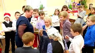 Школьная елка 2024 | 3В класс