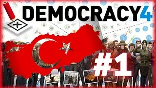 Democracy 4 (Türkçe) #1 Düzenlemeler