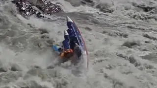Порог Турбина, в большую воду Рафтинг Родео
