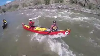 4 Rivers in 4 Days canoe trip with Elements Adventure Company