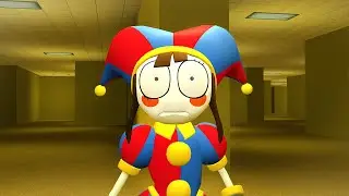 (The Amazing Digital Circus) Pomni in The Backrooms