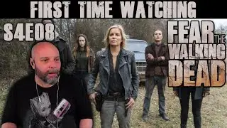 *FEAR THE WALKING DEAD S4E08* No One's Gone  - FIRST TIME WATCHING - REACTION