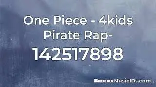 20 Popular One Piece Roblox Music Codes/IDs (Working 2021)