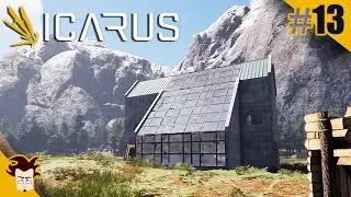 Une nouvelle base, plus de de ressources | ICARUS #13