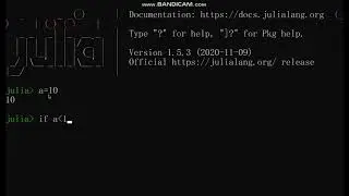 if else ()in Julia