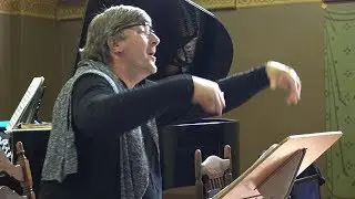 Творческие будни Оренбургского камерного хора. Санкт-Петербург-2019