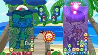 Puyo Puyo 20th Lidelle's story S rank