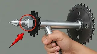Crazy DIY Idea From a 50 Year Old Welder! Homemade Welding Tools You've Never Seen Before