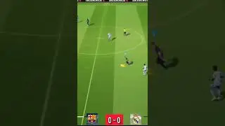 Barcelona VS Real Madrid 2022 || October 2022 Elclasico Match Highlights #fifamobile #shorts