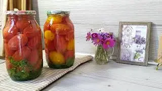 Уютный День Дома🏠Дневник Жизни☘️Заготовки🍅Помидоры на Зиму🍅Очитки в Кашпо мой опыт выращивания #дом