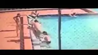 Удар током в бассейне