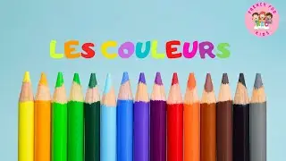 apprendre les couleurs en Français/ learn colors in French
